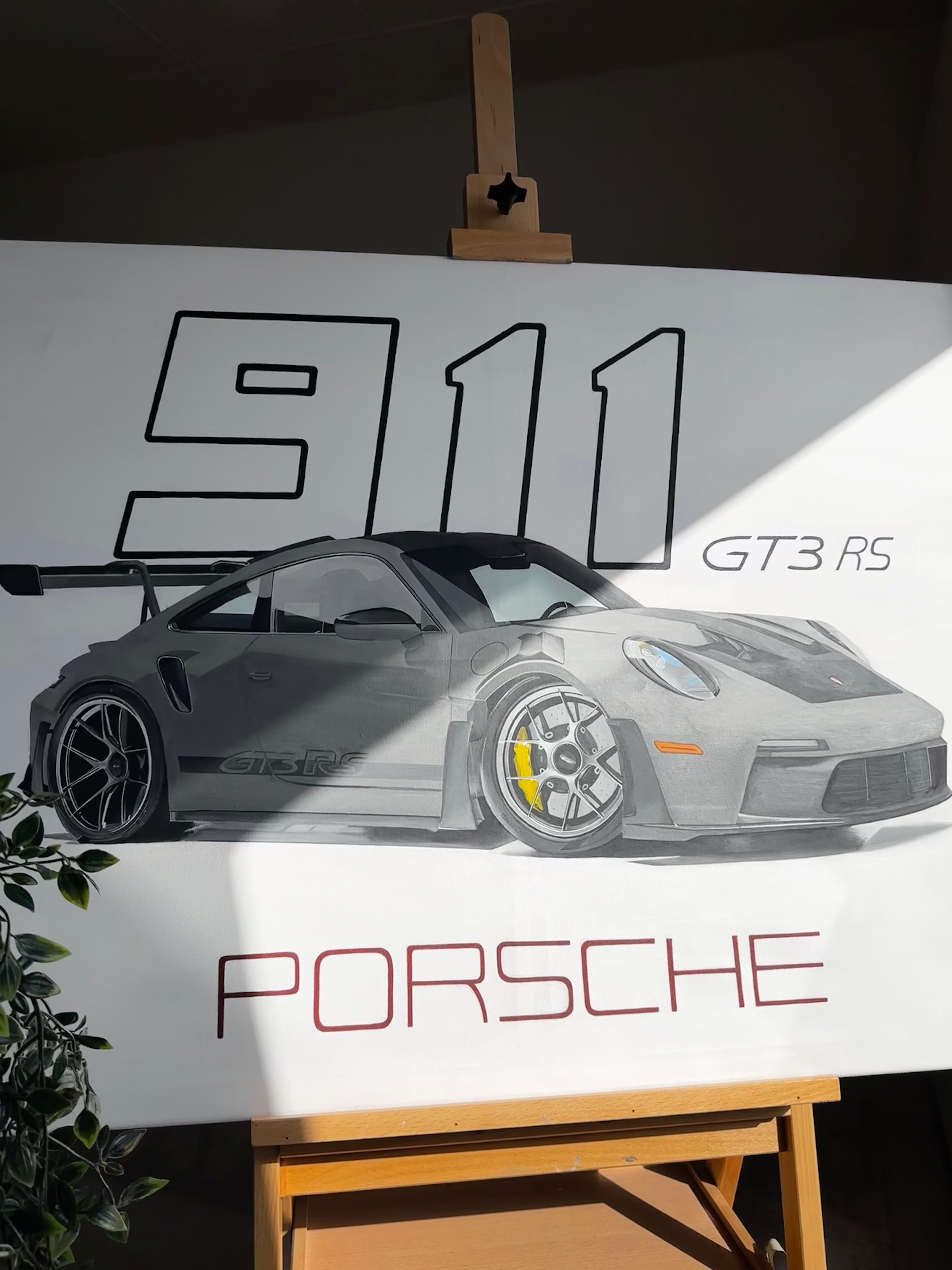 Porsche 911 GT3 RS